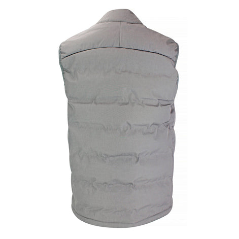 Men's Winter Insulated Gilet | Midweight Fleece-Lined Hybrid Vest Full Zip