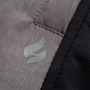 Men's Winter Insulated Gilet | Midweight Fleece-Lined Hybrid Vest Full Zip