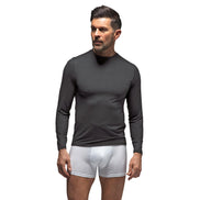 Men's Ultra Lite Long Sleeve Thermal Top | Fleece Lined Base Layer Top