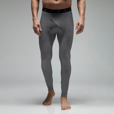 Men's Ultra Warm Fleece-Lined Long Johns | Thermal Bottoms for Winter