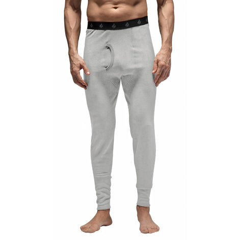 Men's Ultra Warm Fleece-Lined Long Johns | Thermal Bottoms for Winter