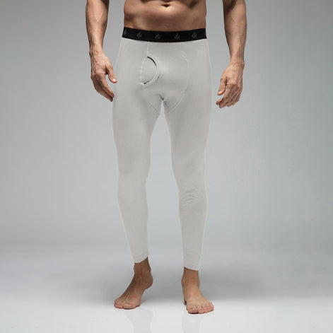 Men's Ultra Warm Fleece-Lined Long Johns | Thermal Bottoms for Winter