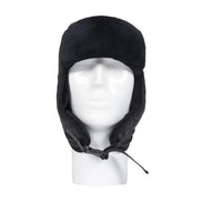 Mens Waterproof Fleece Lined Winter Thermal Trooper Trapper Hat