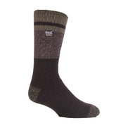Mens Twist Patterned Thick Winter Warm Thermal Socks