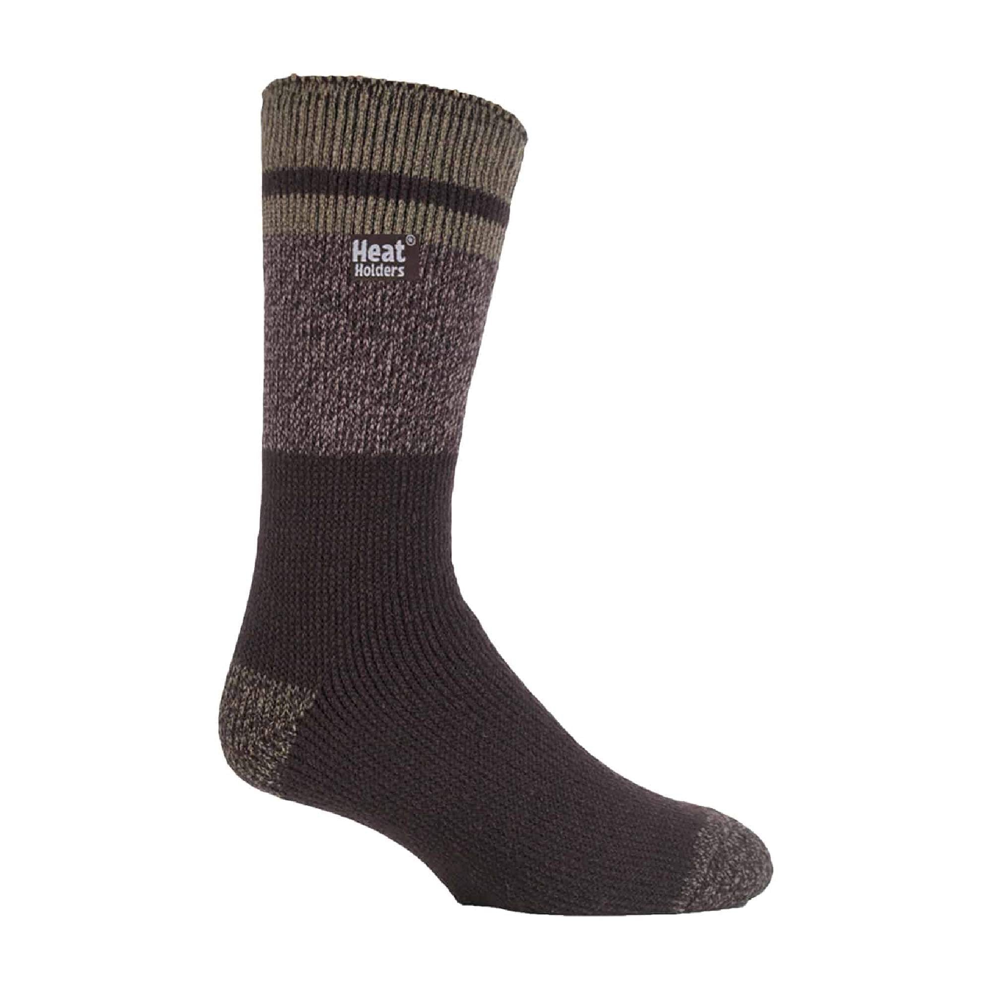 Mens Twist Patterned Thick Winter Warm Thermal Socks
