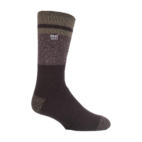 Mens Twist Patterned Thick Winter Warm Thermal Socks