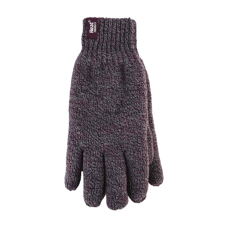 Mens Winter Warm Soft Fleece Lined Thermal Gloves