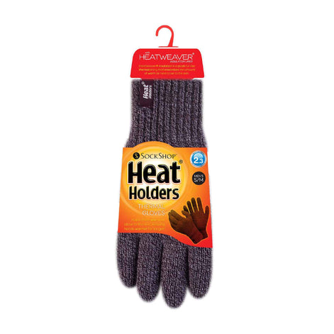 Mens Winter Warm Soft Fleece Lined Thermal Gloves