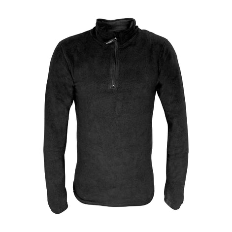 Mens Microfleece Winter 1/4 Zip Thermal Base Layer Long Sleeve Top