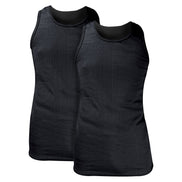2 Pack Mens Sleeveless Thermal Top for Winter