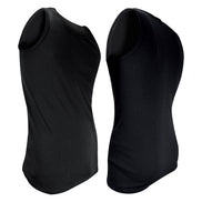 2 Pack Mens Sleeveless Thermal Top for Winter