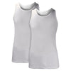2 Pack Mens Sleeveless Thermal Top for Winter