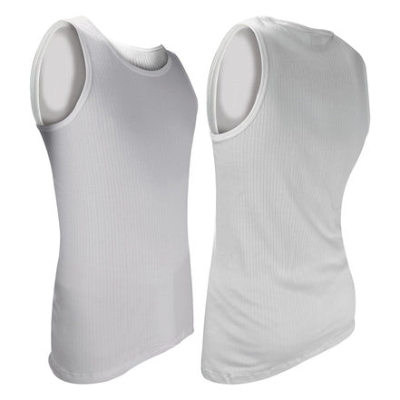 2 Pack Mens Sleeveless Thermal Top for Winter