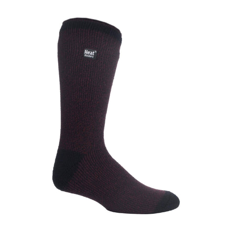 Mens Plain Twist Patterned Thick Winter Warm Thermal Socks