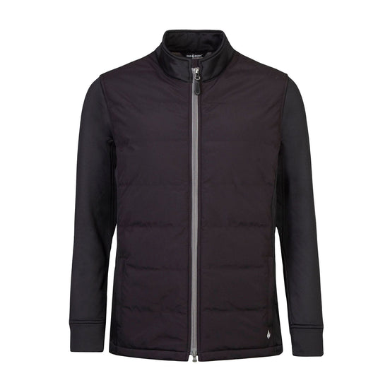 Winter Insulated Women's Hybrid Jacket | Fleece-Lined Waterproof Coat