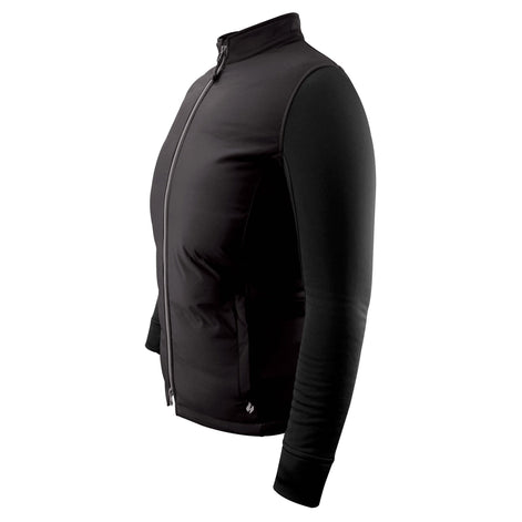 Winter Insulated Women's Hybrid Jacket | Fleece-Lined Waterproof Coat