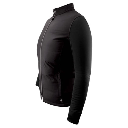 Winter Insulated Women's Hybrid Jacket | Fleece-Lined Waterproof Coat