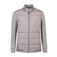 Winter Insulated Women's Hybrid Jacket | Fleece-Lined Waterproof Coat