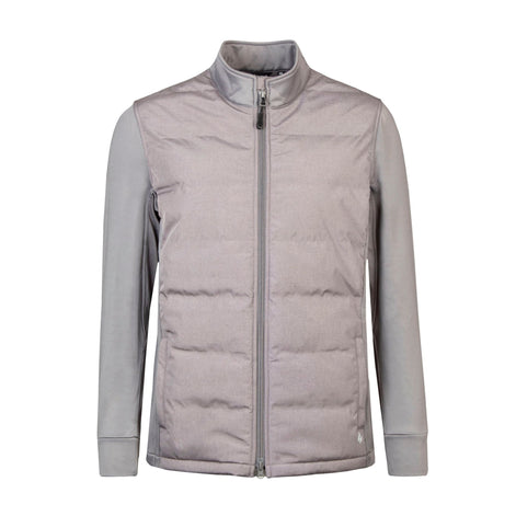 Winter Insulated Women's Hybrid Jacket | Fleece-Lined Waterproof Coat