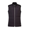 Winter Insulated Women's Hybrid Vest | Fleece-Lined Sleeveless Gilet