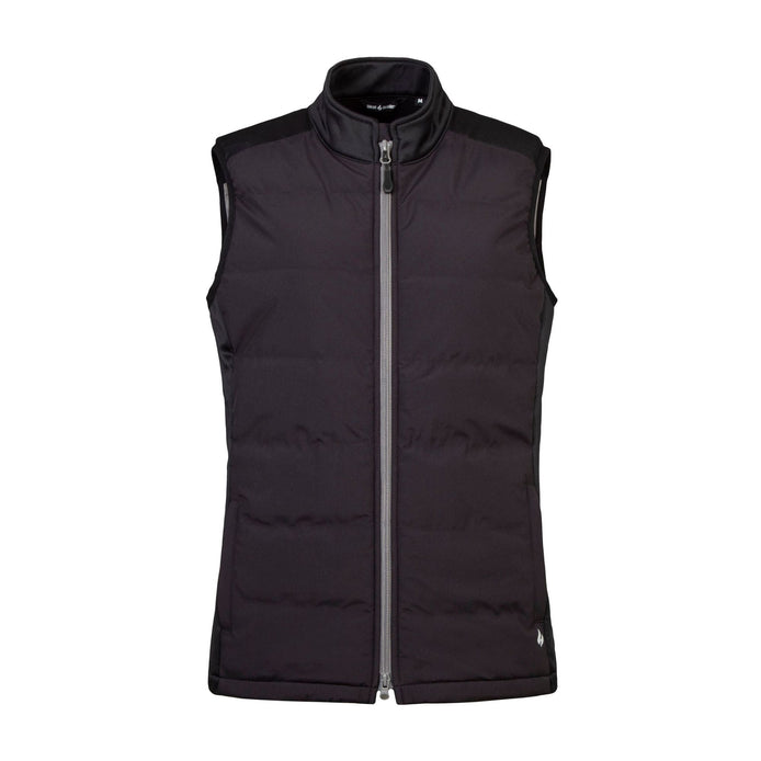 Winter Insulated Women's Hybrid Vest | Fleece-Lined Sleeveless Gilet