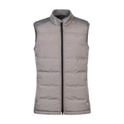 Winter Insulated Women's Hybrid Vest | Fleece-Lined Sleeveless Gilet