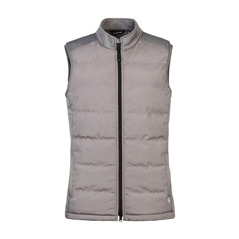 Winter Insulated Women's Hybrid Vest | Fleece-Lined Sleeveless Gilet