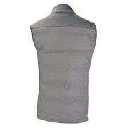 Winter Insulated Women's Hybrid Vest | Fleece-Lined Sleeveless Gilet