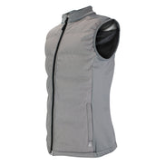 Winter Insulated Women's Hybrid Vest | Fleece-Lined Sleeveless Gilet