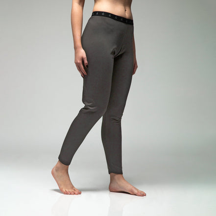 Women's Fleece-Lined Thermal Long Johns | Ultra Lite Thermal Bottoms Base Layer