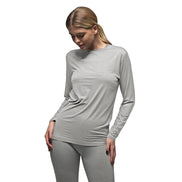 Ultra Lite Fleece-Lined Thermal Top for Women | Ladies Long Sleeve Thermal Top