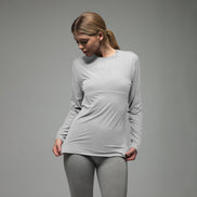 Ultra Lite Fleece-Lined Thermal Top for Women | Ladies Long Sleeve Thermal Top