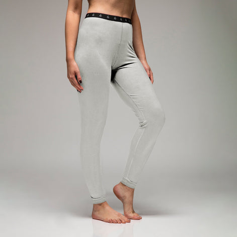 Women's Fleece-Lined Thermal Long Johns | Ultra Lite Thermal Bottoms Base Layer