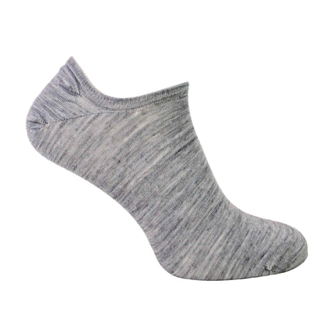 Mens Merino Wool No Show Socks Invisible Low Cut Warm Footsies Socks
