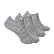 3 Pack Men's Merino Wool Invisible No Show Socks