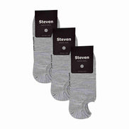 3 Pack Men's Merino Wool Invisible No Show Socks