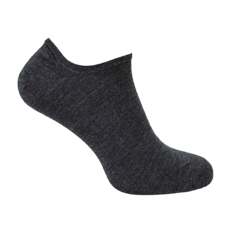 Mens Merino Wool No Show Socks Invisible Low Cut Warm Footsies Socks