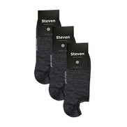 3 Pack Men's Merino Wool Invisible No Show Socks