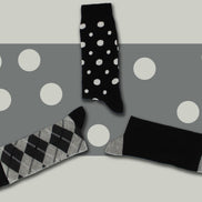 Pack of 3 Classic Argyle Patterned Mens Dress Socks | Colorful Argyle Socks