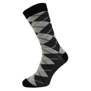 Pack of 3 Classic Argyle Patterned Mens Dress Socks | Colorful Argyle Socks