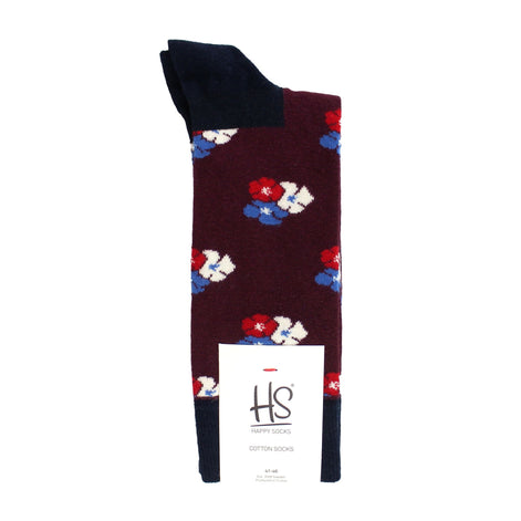 Floral Mens Dress Socks | Classic Flower Socks