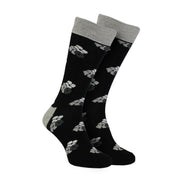 Floral Mens Dress Socks | Classic Flower Socks
