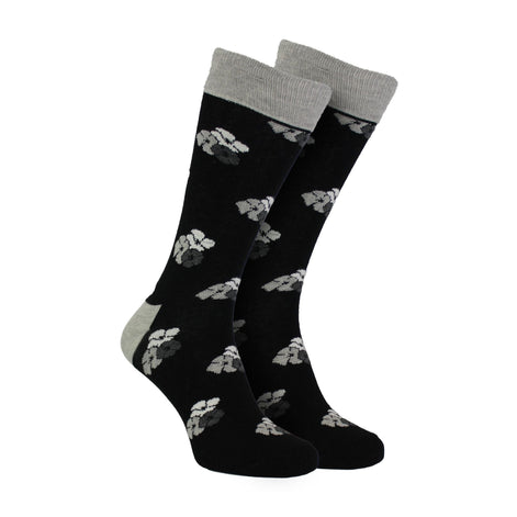Floral Mens Dress Socks | Classic Flower Socks