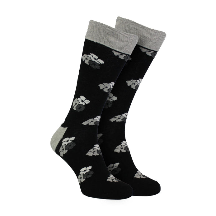 Floral Mens Dress Socks | Classic Flower Socks