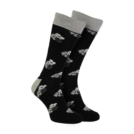 Floral Mens Dress Socks | Classic Flower Socks