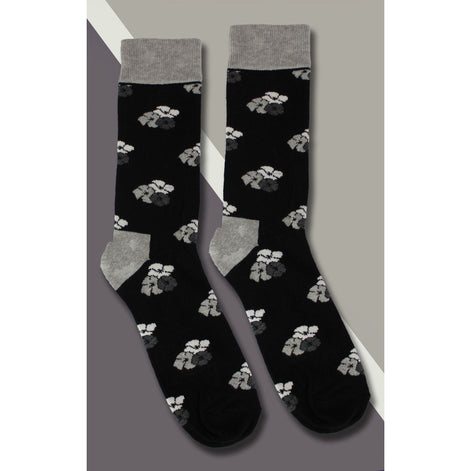 Floral Mens Dress Socks | Classic Flower Socks