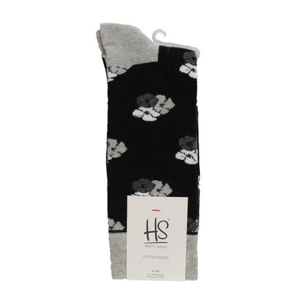 Floral Mens Dress Socks | Classic Flower Socks