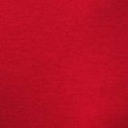 Huxley Jersey & Georgette Midi Dress - Red