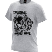 XAPE Headcheese Hoodie & Tee Combo - Sports Grey