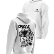 XAPE Headcheese Hoodie - White